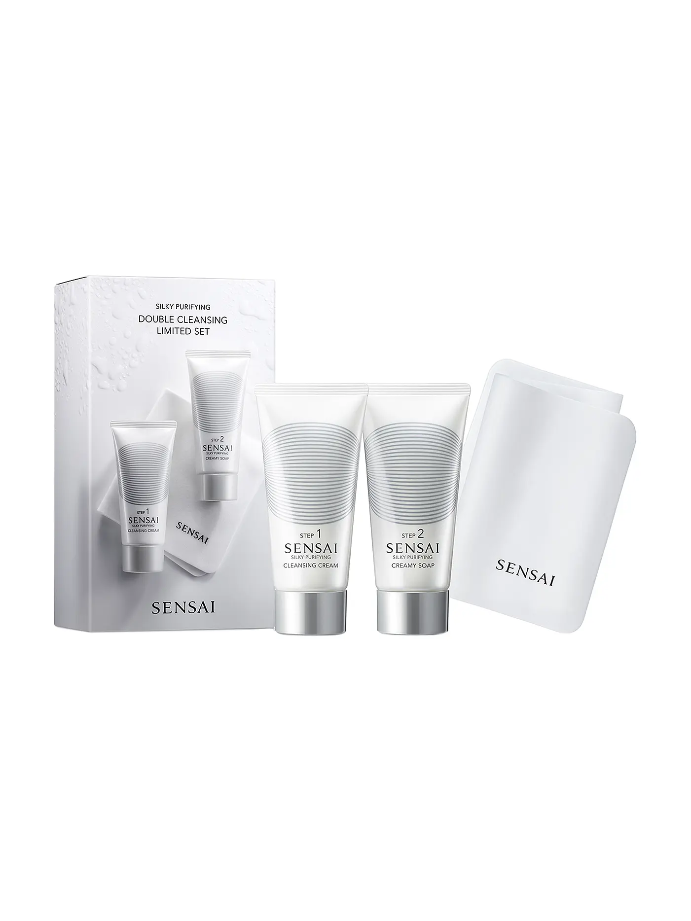 SENSAI | Geschenkset - Silky Purifying Double Cleansing Limited Set 2x75ml | 